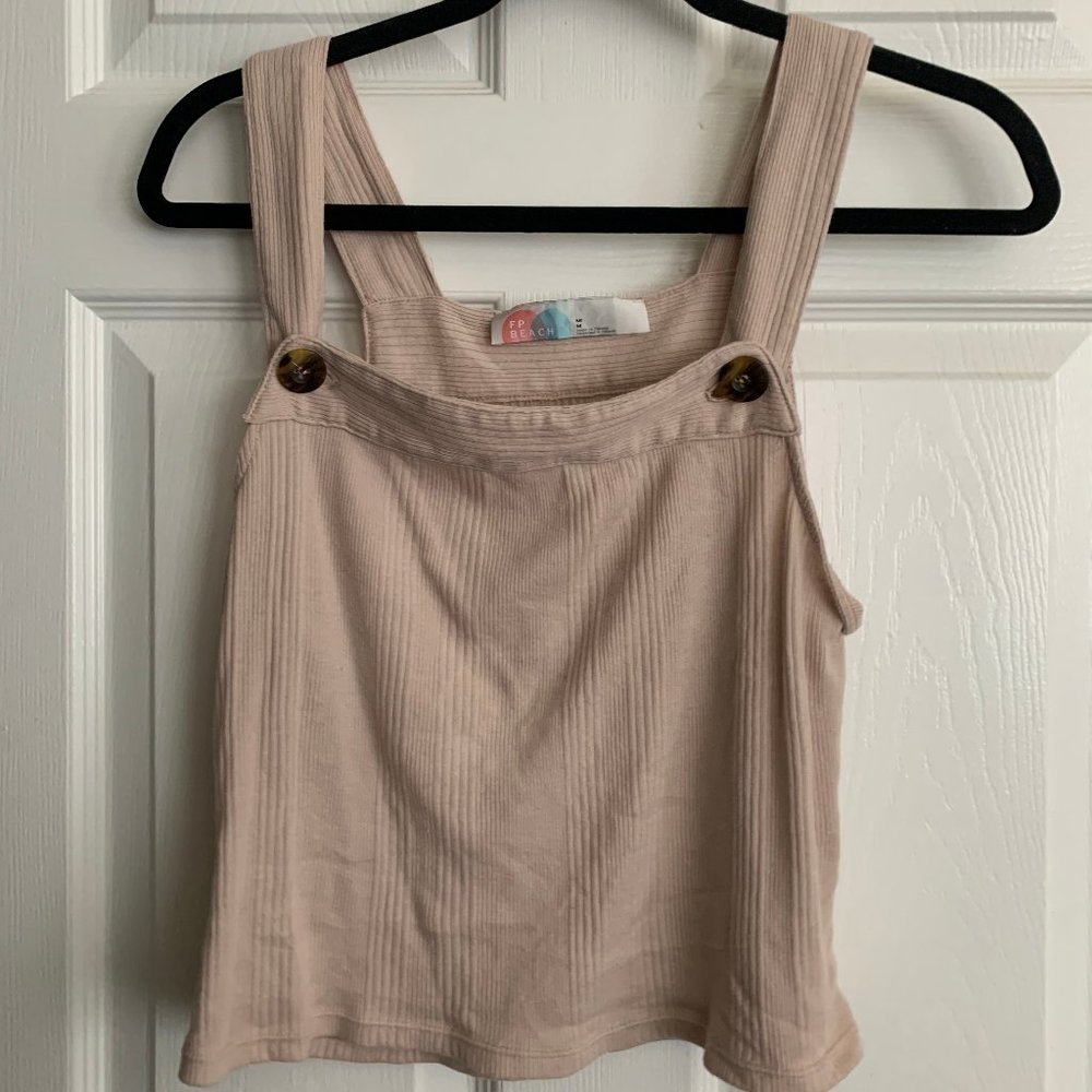 Free People Blush Tank Top